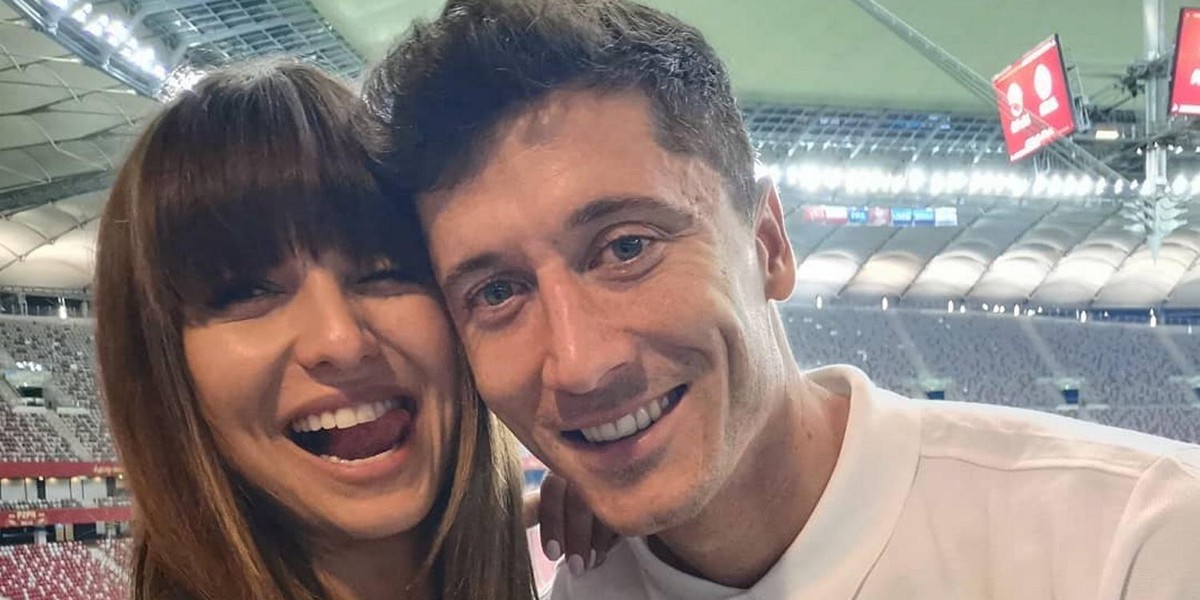 Anna i Robert Lewandowscy