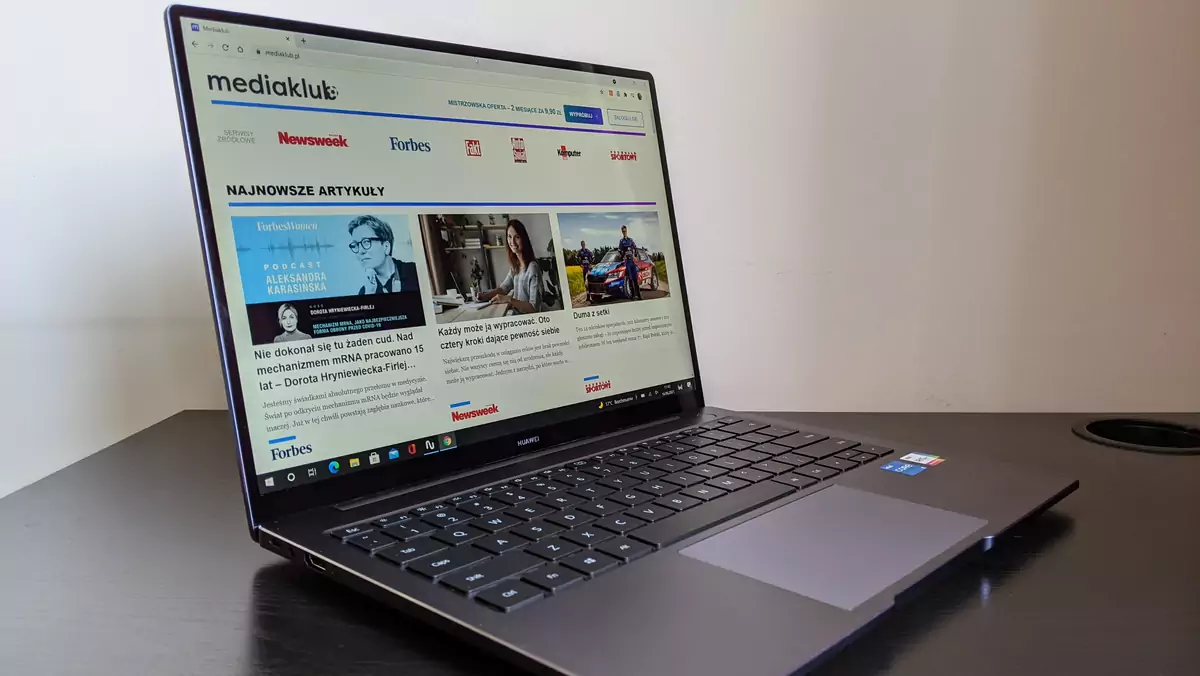 MateBook 14 - rzut oka na nowość w rodzinie Huawei