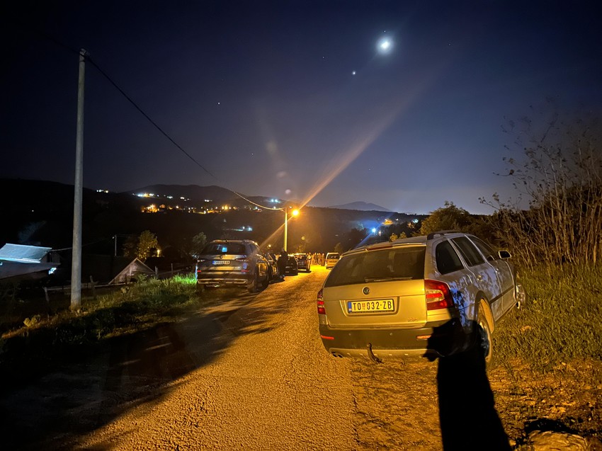 Prve slike sa mesta tragedije u Topoli