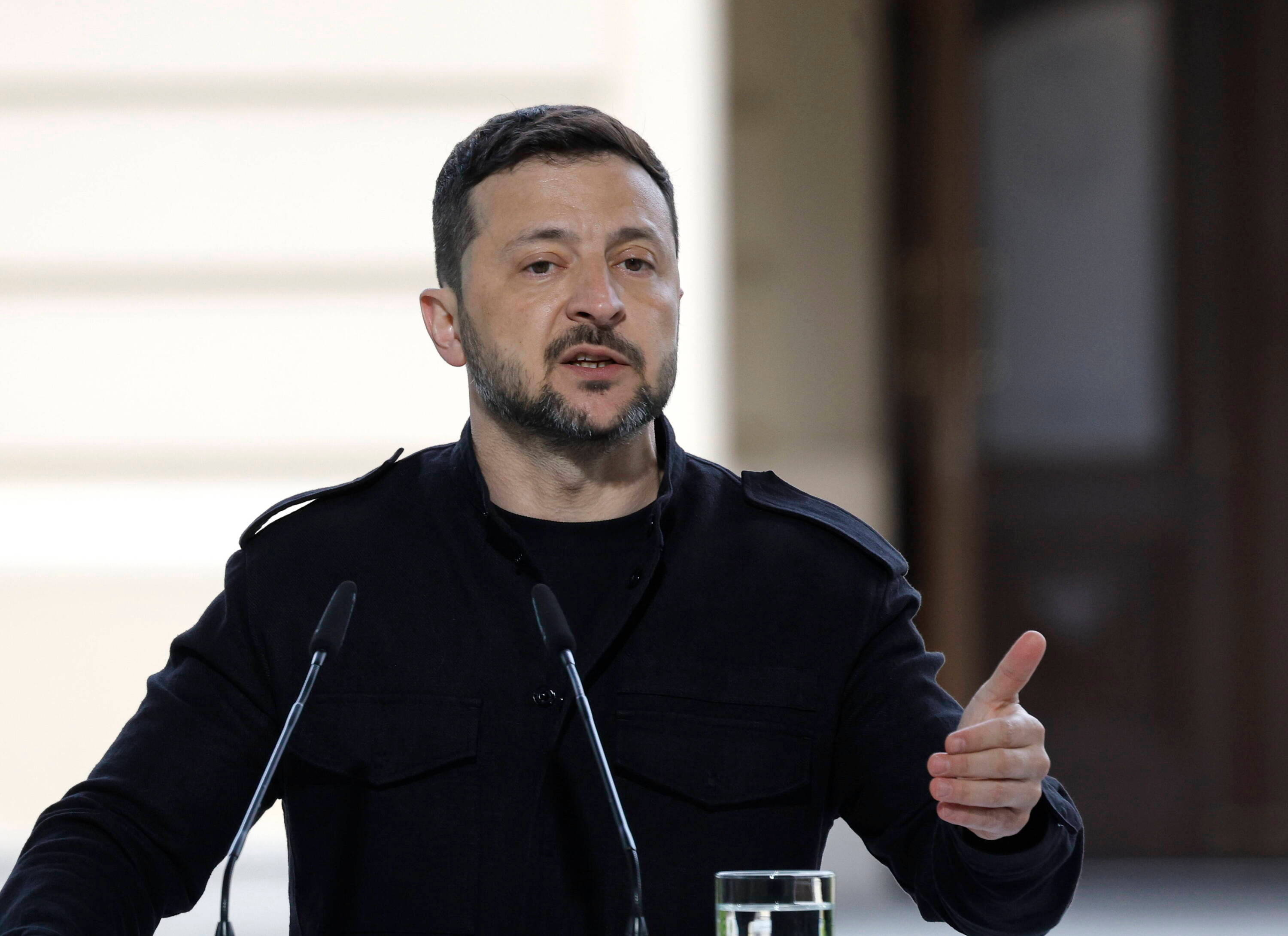 Zełenski: presja na Rosję ma zakończyć wojnę w 2025