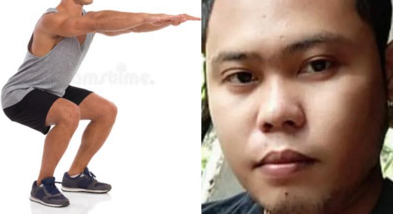 Man dies after being forced to do 300 squats as punishment for breaching Covid-19 rule