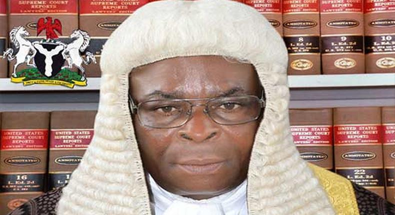 Chief Justice Walter Onnoghen