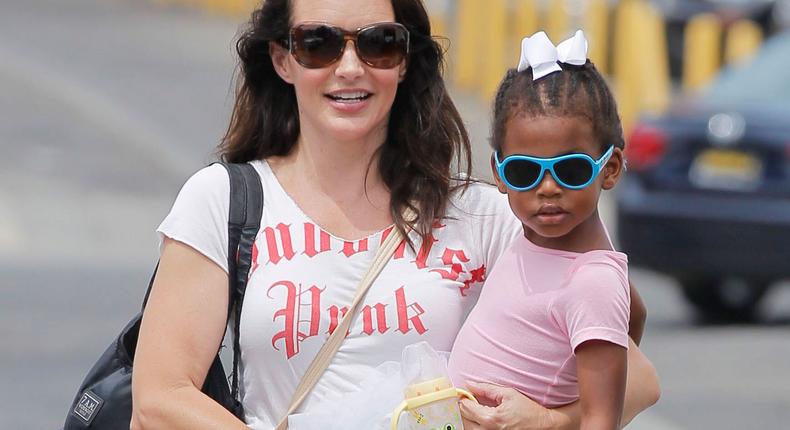 Kristin Davis Has 2 Adopted Children