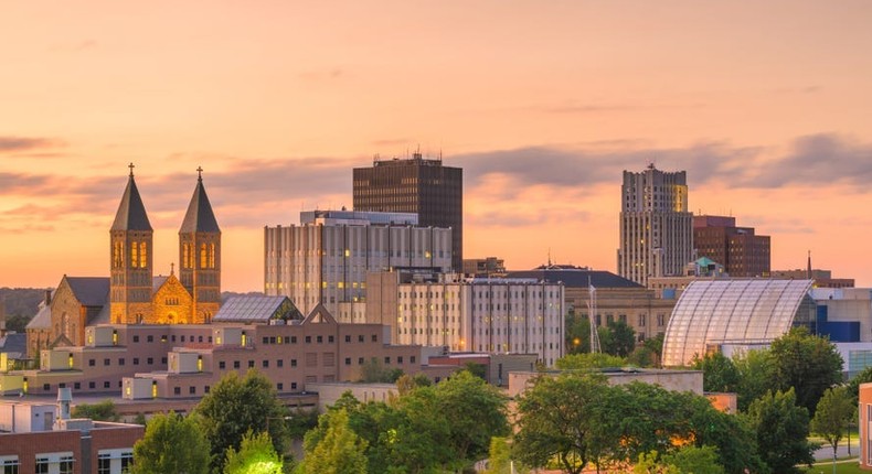 Akron, Ohio.Sean Pavone/Shutterstock