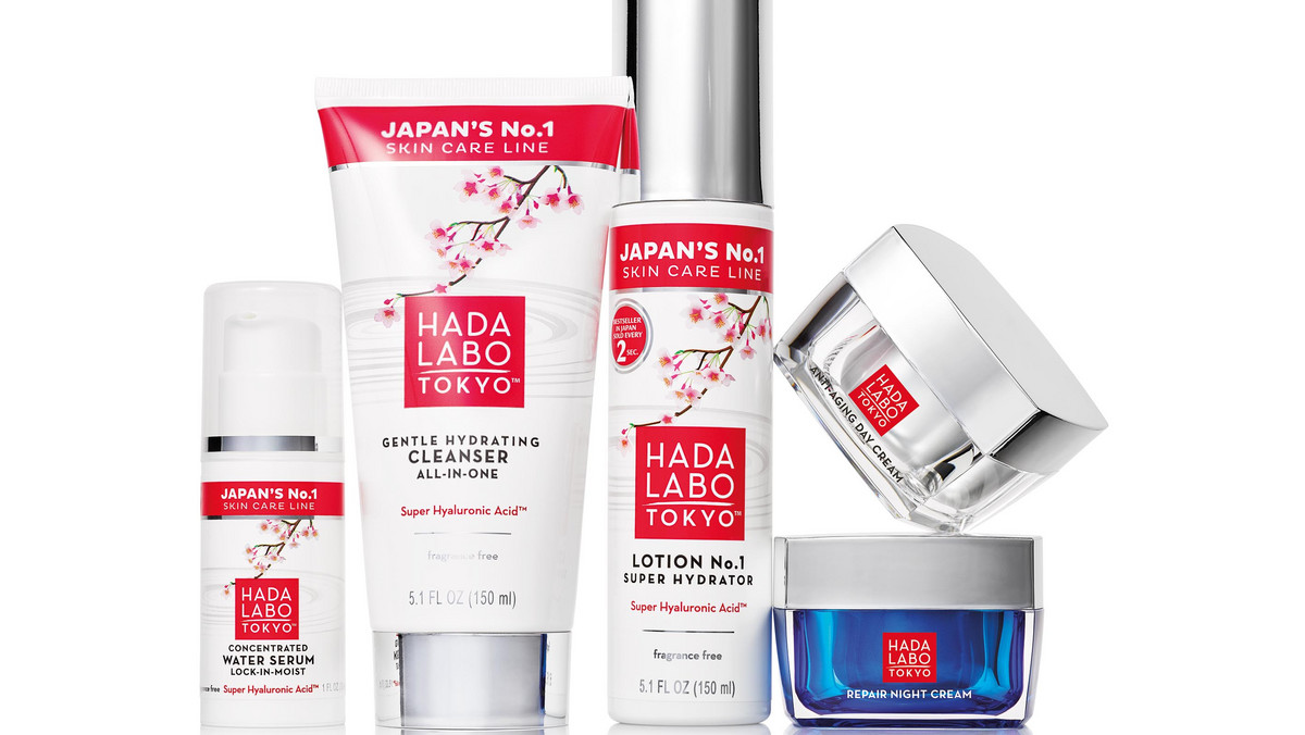 HADA LABO TOKYO™ to japoński bestseller pośród produktów do pielęgnacji twarzy. Japońska koncepcja piękna bazuje na przekonaniu, że działanie kosmetyków powinno zachodzić w całkowitej zgodności ze skórą. Zgodnie z tym stworzono japońskie popularne kosmetyki HADA LABO TOKYO™, przywracające skórze jej najważniejszy składnik – kwas hialuronowy, którego poziom obniża się wraz z wiekiem.