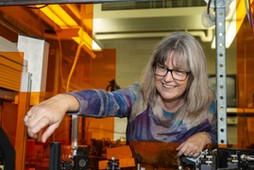 Donna Strickland Nobel Prize for Physics