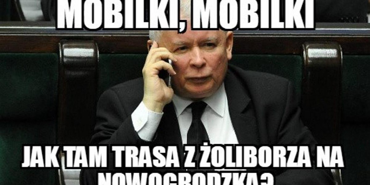 Kaczyński lepszy niż kierowca TIRa?