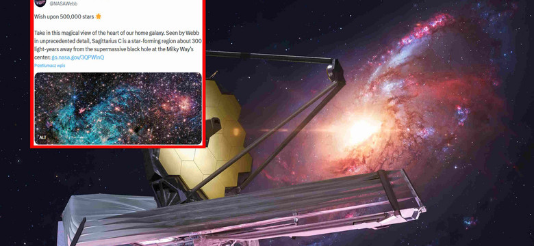 To jedno z najpiękniejszych zdjęć z Teleskopu Webba. Miejsce narodzin gwiazd