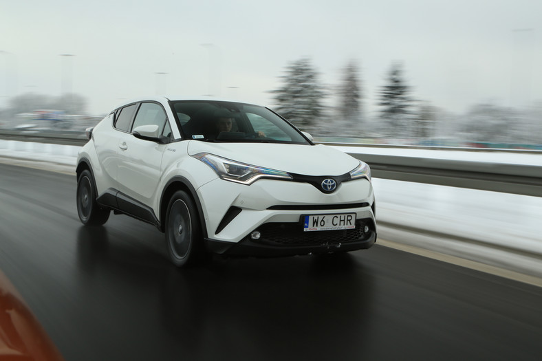 Toyota C-HR Hybrid