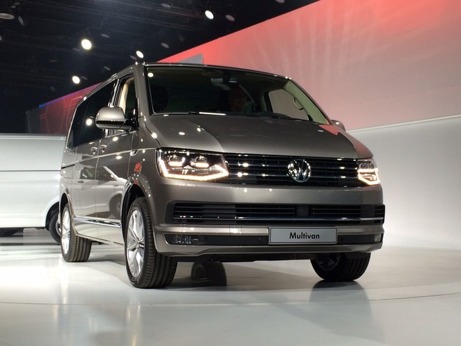 Volkswagen transporter T6