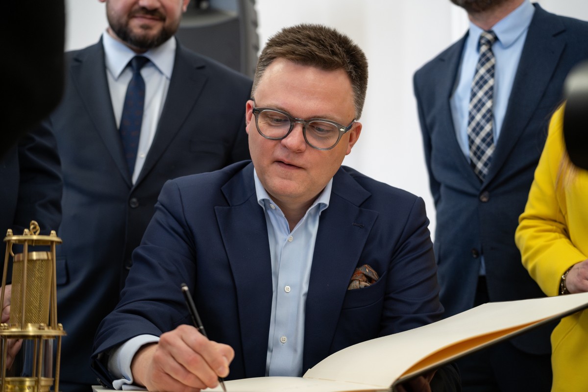 Siedlisko to niejedyne zaskoczenie w majątku Szymona Hołowni
