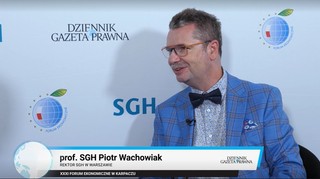 Wachowiak: Trzeba uświadomić jak ważna jest ekonomia
