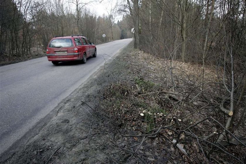 Wiejski szeryf poluje na kierowców