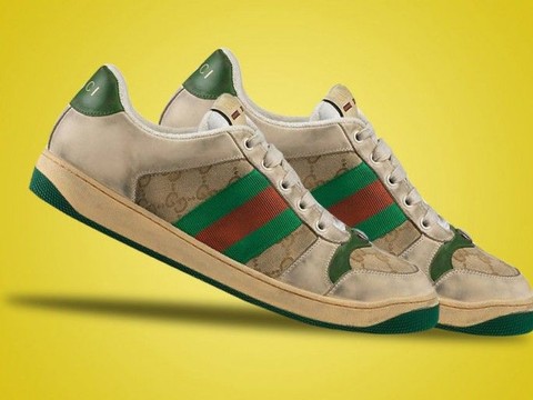 gucci selling dirty sneakers