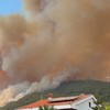 Požar u Crnoj Gori