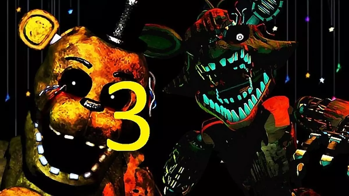 Horrory z serii Five Nights at Freddy's w drodze na konsole