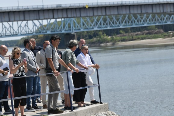 Sofronijević: Država preduzima sve mere da očuva bezbednost plovidbe i funkcionisanje rečnog saobraćaja