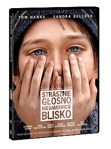 "Strasznie głośno, niesamowicie blisko" - okładka DVD