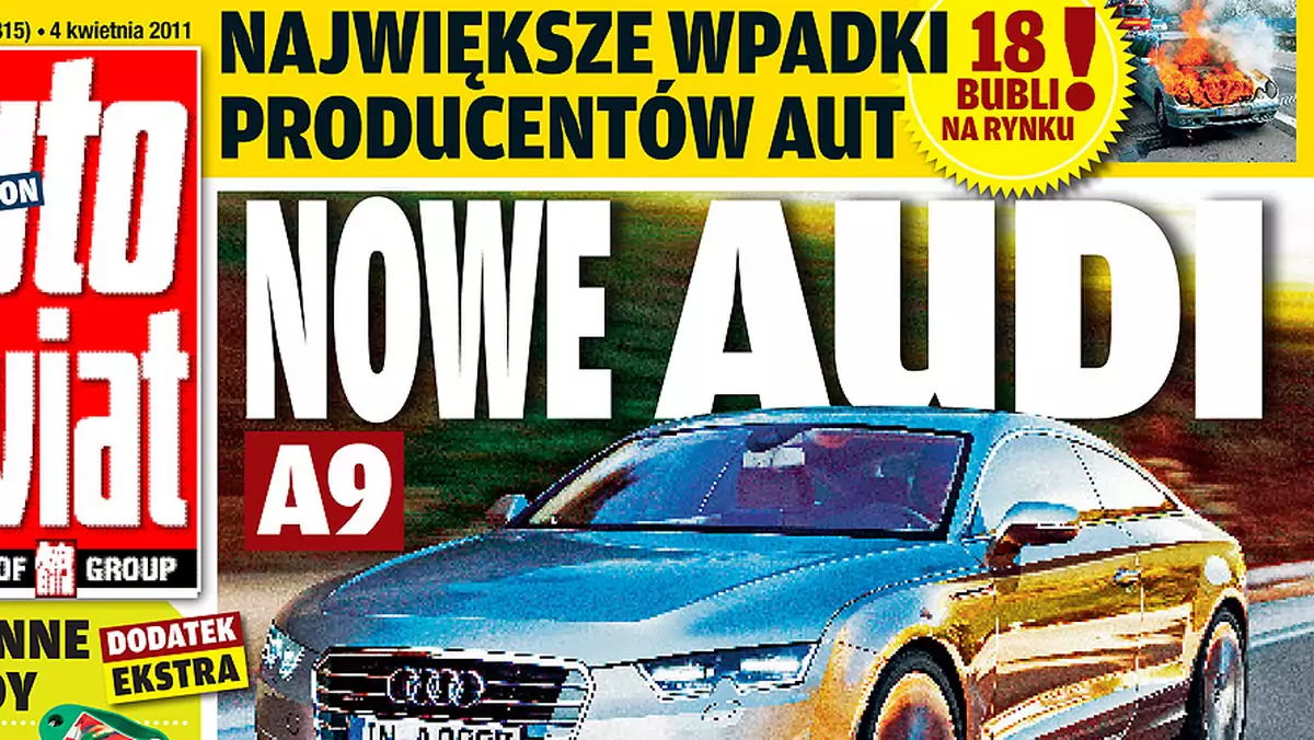 Audi A9 Coupe: top model z Ingolstadt
