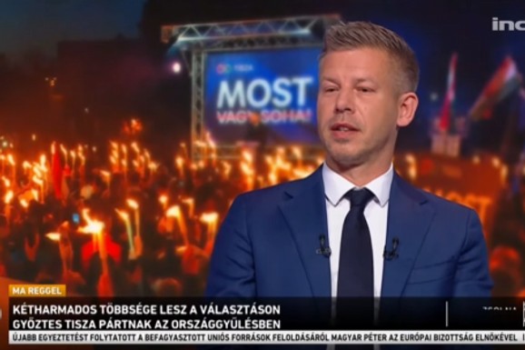 (VIDEO) "GORI STE OD NACISTA, SVI STE SUSPENDOVANI!" Burno na državnoj televiziji Mađarske! Peter Mađar u svađi s voditeljkom: "A jeste li čuli da tamo nema interneta i s*ksa?"