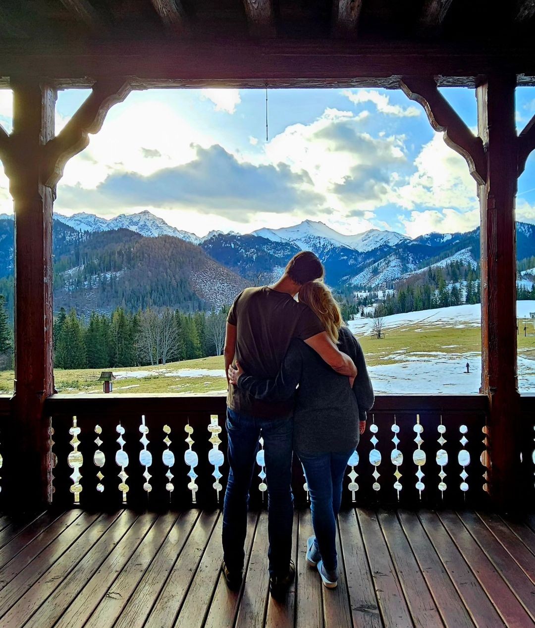 Juraj Rizman a Zuzana Čaputová skončili na Valentína v Tatrách.