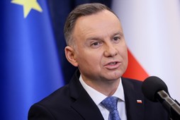 Prezydent Andrzej Duda