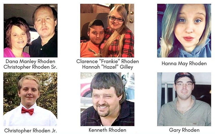 Žrtve jezivog ubistva