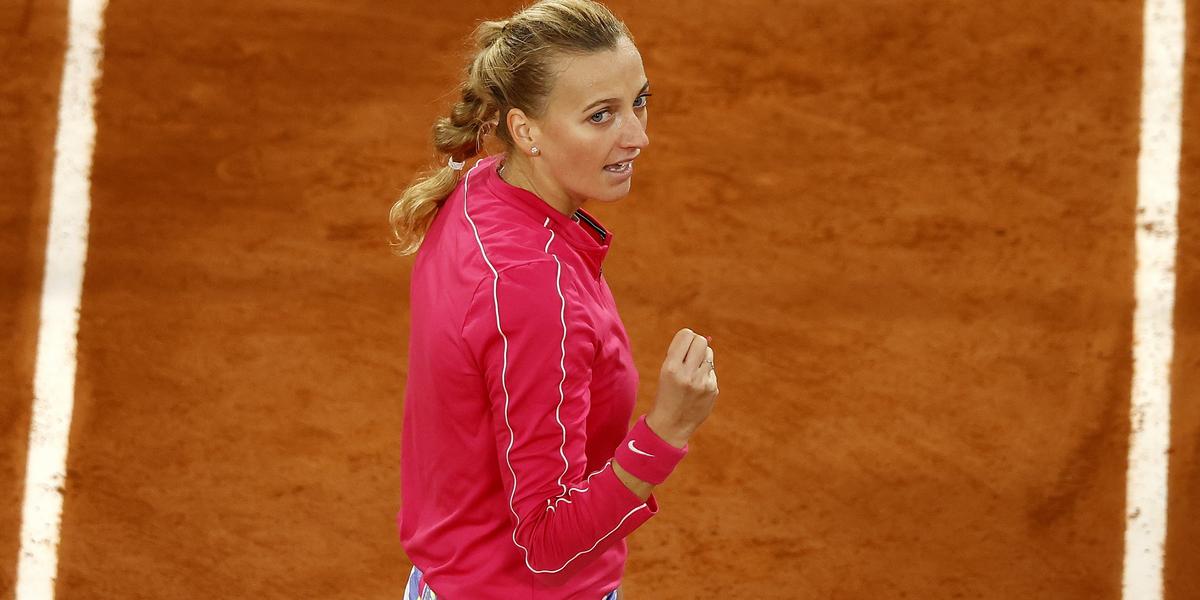 Roland Garros: Kvitova po raz pierwszy od ośmiu lat w ...