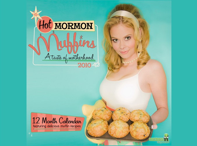 Odważne mormonki wzięły udział w sesji do kalendarza 'Hot Mormon Muffins: A Taste of Motherhood' by przełamać istniejący stereotyp mormońskich kobiet. Panie zapozowały w stylizacjach pin-up girls