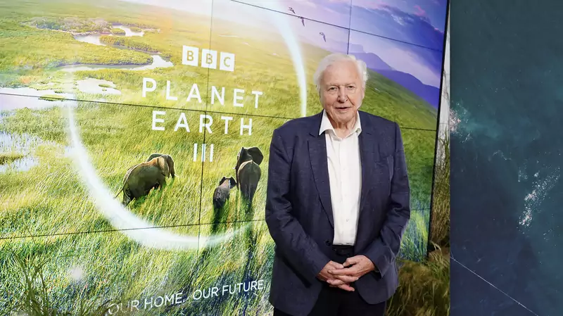 Sir David Attenborough