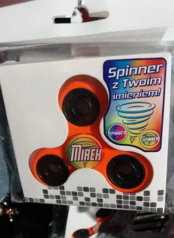 Fidget Spinner - Mirek