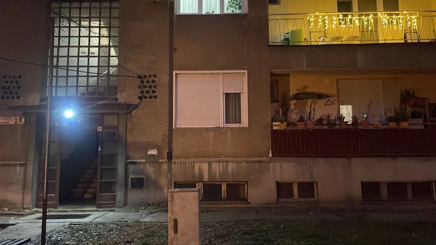 Štek stan u kojem se krio Tihomir Krstić, napadač sa Novog Beograda