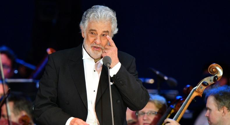 Spanish tenor Placido Domingo has been engulfed in a sexual harassment scandal since 2019