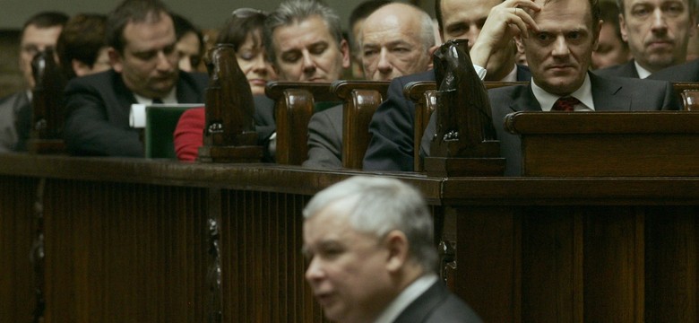Poznaj szczegóły listu Kaczyńskiego do Tuska