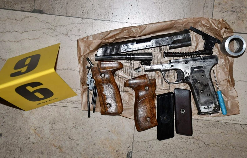 Zaplenjeno oružje u Nišu