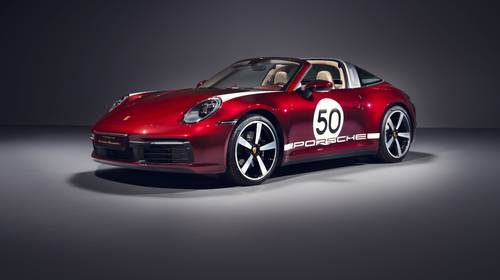 Porsche 911 Targa 4S Heritage Design Edition - W Duchu Klasyki