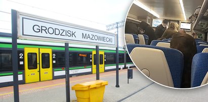 Przerażające sceny w PKP! Zaplanowany atak w pociągu. Mamy nowe informacje