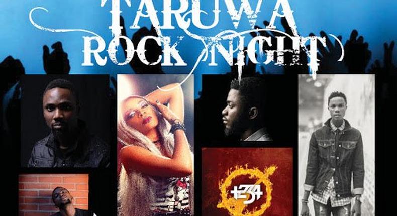 Taruwa rock night
