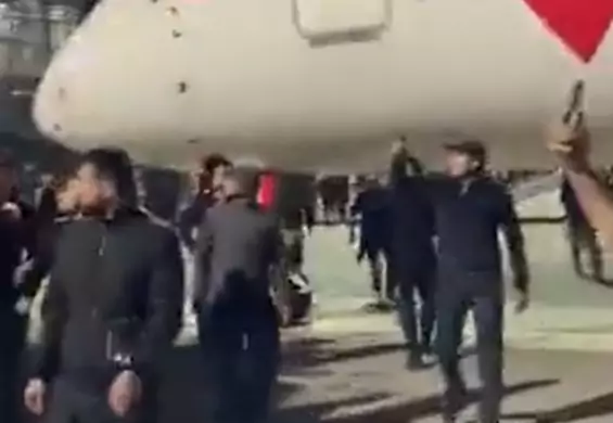 Szturm na lotnisko w Rosji. Tłum chciał zablokować przylot ludzi z Izraela