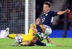 Szkocja wygrała z Ukrainą 3:0 w zaległym meczu Ligi Narodów