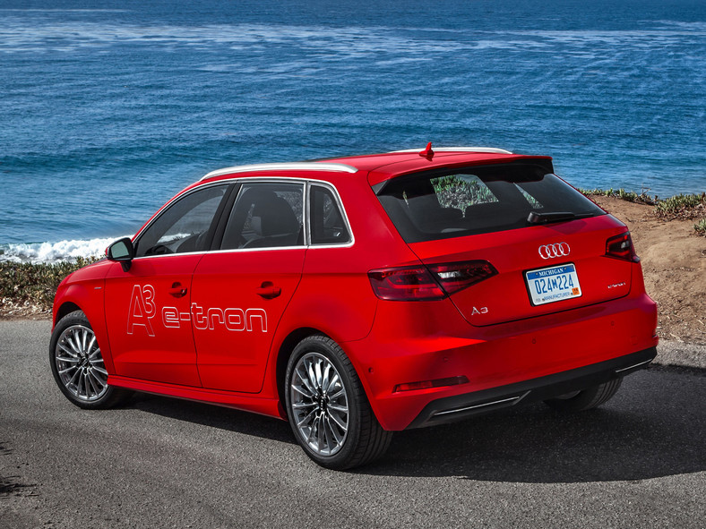 Audi A3 Sportback e-tron