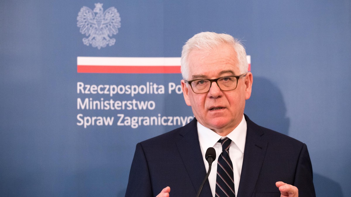 Minister Czaputowicz. Dymisja. Komentarze na Twitterze