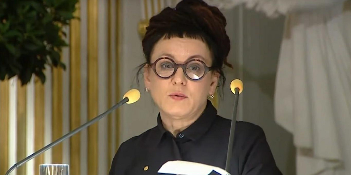 Olga Tokarczuk