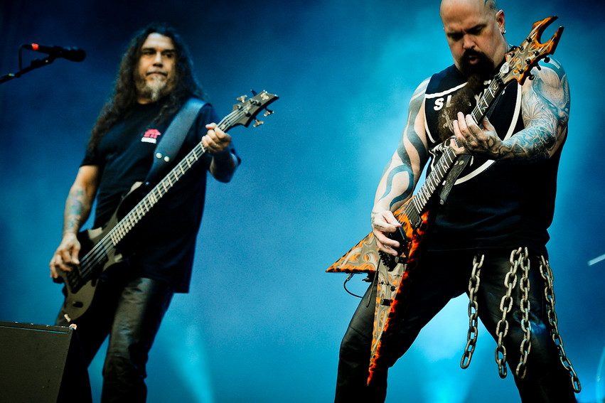 Slayer (fot. Artur Rawicz/Onet)