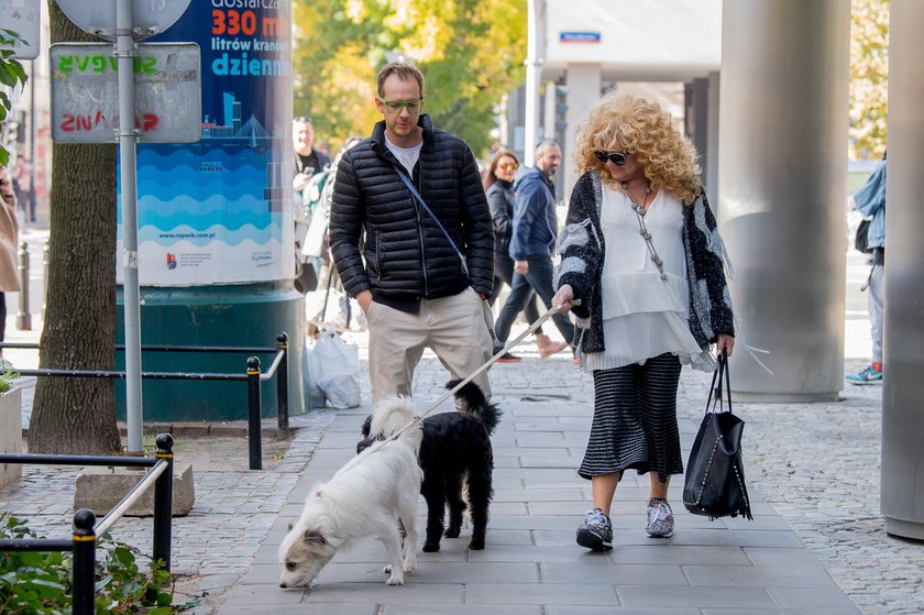 Tadeusz Müller i Magda Gessler