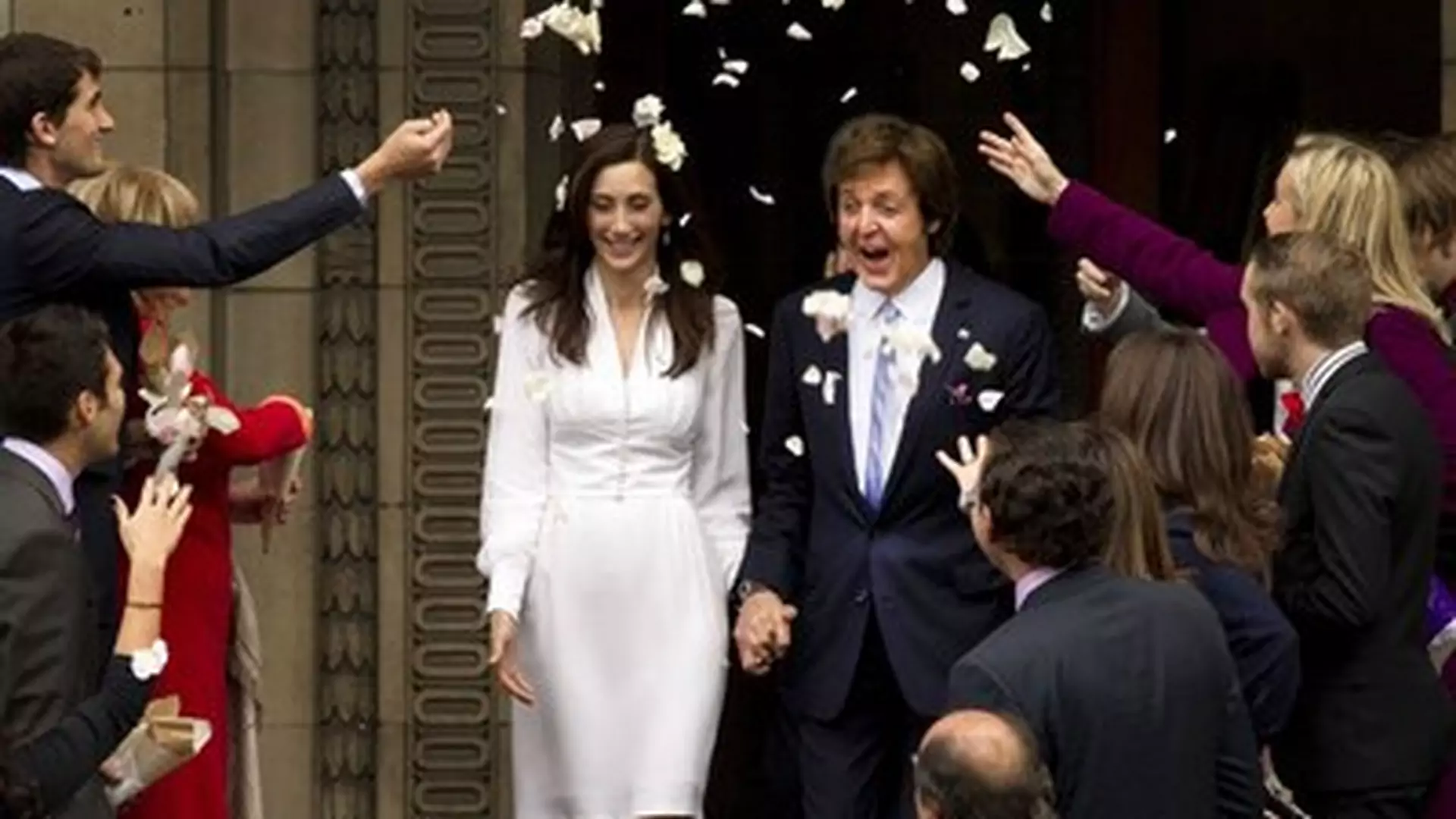 Paul McCartney i Nancy Shevell - zobacz zdjęcia ze ślubu!