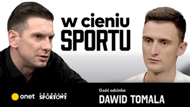 W cieniu sportu. Dawid Tomala: cały czas idę