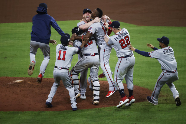 Triumf baseballistów Atlanta Braves