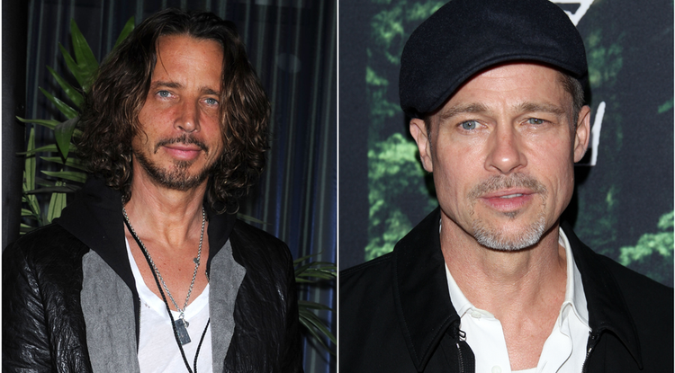 Chris Cornell és Brad Pitt