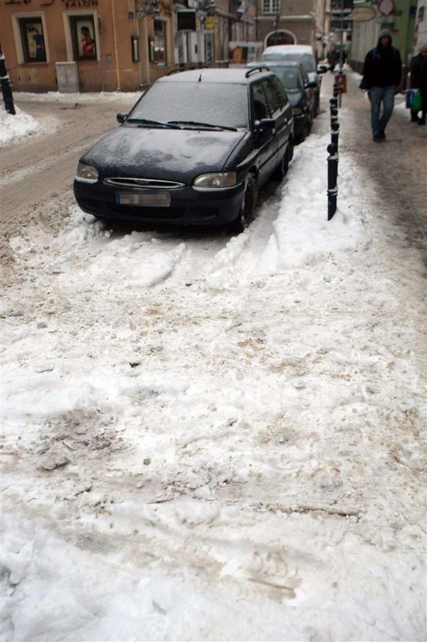 Parkingowi do łopat